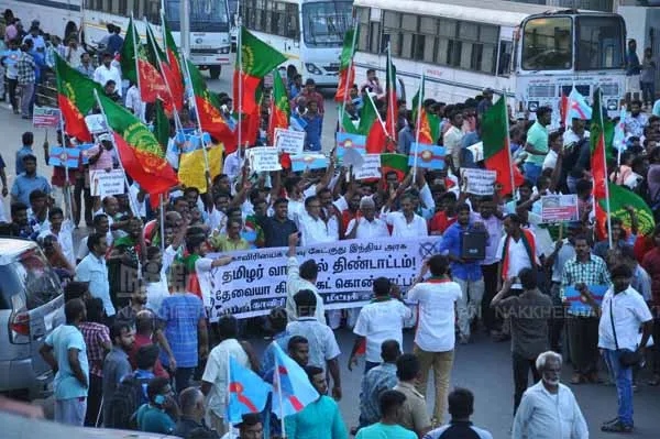 protest against ipl competition 